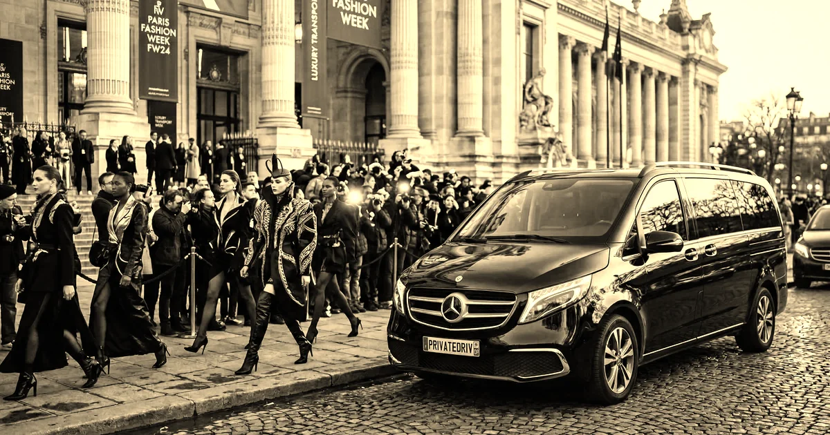 Fashion Week Paris : l’économie invisible du transport