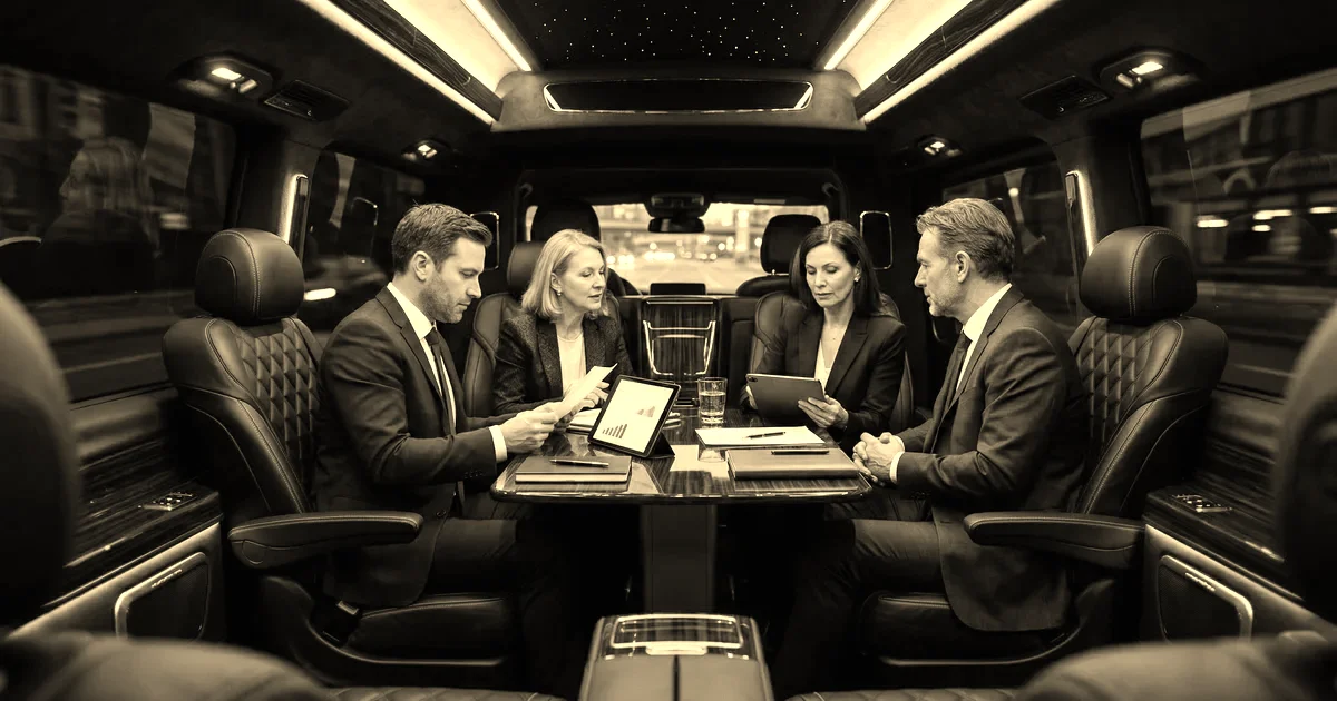Le marché mondial du chauffeur privé : 54,2 Mds$ → 188,9 Mds$ en 2033