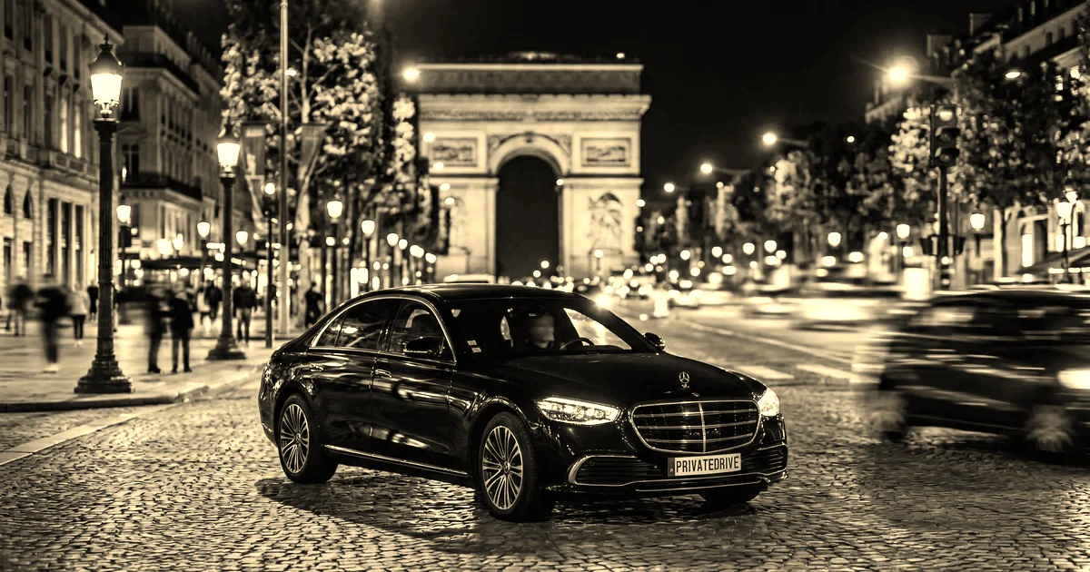 Concierges des palaces parisiens et transport : la grille de sélection d'un partenaire grande remise en 2026