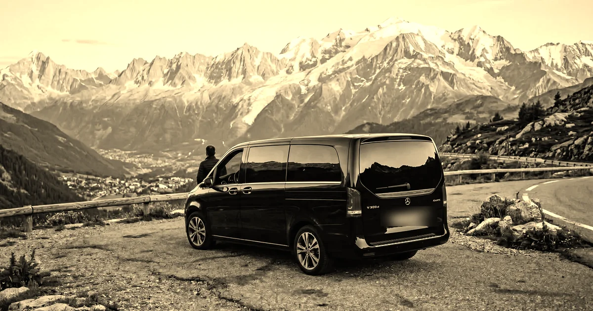 Saint-Tropez et Megève : transferts prestige hors Paris
